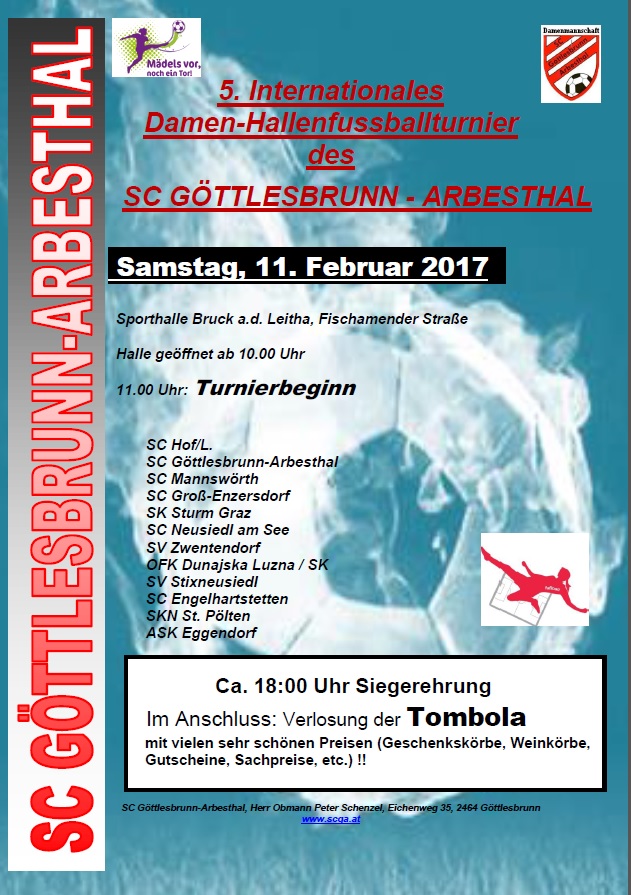 damen-Hallenfussballturnier2017