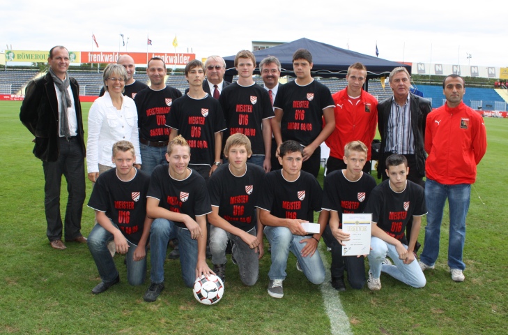 meisterehrungU16-2009
