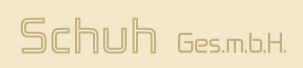 Schuh Baustoffe