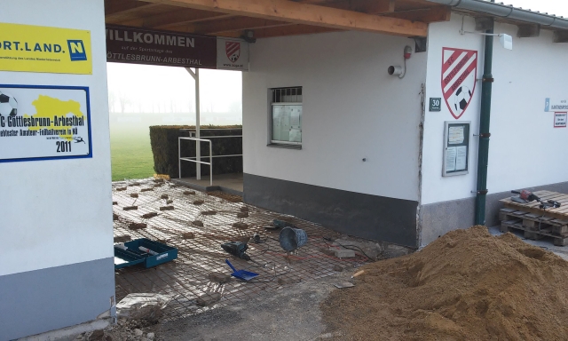 Begradigung & Garage